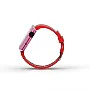 Cool Watch Saat - Pembe Edition - Kırmızı Kayış Unisex