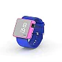Cool Watch Saat - Pembe Edition - Mavi Kayış Unisex Cool Watch Saat - Pembe Edition - Mavi Kayış Unisex