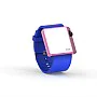 Cool Watch Saat - Pembe Edition - Mavi Kayış Unisex Cool Watch Saat - Pembe Edition - Mavi Kayış Unisex