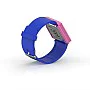 Cool Watch Saat - Pembe Edition - Mavi Kayış Unisex Cool Watch Saat - Pembe Edition - Mavi Kayış Unisex