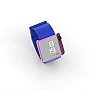 Cool Watch Saat - Pembe Edition - Mavi Kayış Unisex Cool Watch Saat - Pembe Edition - Mavi Kayış Unisex