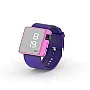Cool Watch Saat - Pembe Edition - Mor Kayış Unisex Cool Watch Saat - Pembe Edition - Mor Kayış Unisex