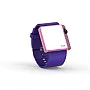 Cool Watch Saat - Pembe Edition - Mor Kayış Unisex Cool Watch Saat - Pembe Edition - Mor Kayış Unisex