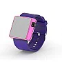 Cool Watch Saat - Pembe Edition - Mor Kayış Unisex Cool Watch Saat - Pembe Edition - Mor Kayış Unisex