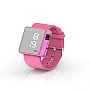 Cool Watch Saat - Pembe Edition - Pembe Kayış Unisex Cool Watch Saat - Pembe Edition - Pembe Kayış Unisex