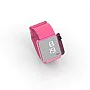 Cool Watch Saat - Pembe Edition - Pembe Kayış Unisex Cool Watch Saat - Pembe Edition - Pembe Kayış Unisex