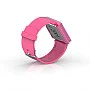 Cool Watch Saat - Pembe Edition - Pembe Kayış Unisex Cool Watch Saat - Pembe Edition - Pembe Kayış Unisex