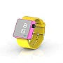 Cool Watch Saat - Pembe Edition - Sarı Kayış Unisex Cool Watch Saat - Pembe Edition - Sarı Kayış Unisex