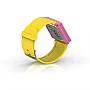 Cool Watch Saat - Pembe Edition - Sarı Kayış Unisex Cool Watch Saat - Pembe Edition - Sarı Kayış Unisex