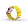 Cool Watch Saat - Pembe Edition - Sarı Kayış Unisex Cool Watch Saat - Pembe Edition - Sarı Kayış Unisex