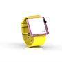 Cool Watch Saat - Pembe Edition - Sarı Kayış Unisex Cool Watch Saat - Pembe Edition - Sarı Kayış Unisex