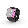 Cool Watch Saat - Pembe Edition - Siyah Kayış Unisex Cool Watch Saat - Pembe Edition - Siyah Kayış Unisex