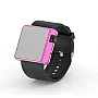 Cool Watch Saat - Pembe Edition - Siyah Kayış Unisex Cool Watch Saat - Pembe Edition - Siyah Kayış Unisex