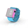 Cool Watch Saat - Pembe Edition - Turkuaz Kayış Unisex Cool Watch Saat - Pembe Edition - Turkuaz Kayış Unisex