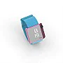 Cool Watch Saat - Pembe Edition - Turkuaz Kayış Unisex Cool Watch Saat - Pembe Edition - Turkuaz Kayış Unisex