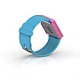 Cool Watch Saat - Pembe Edition - Turkuaz Kayış Unisex Cool Watch Saat - Pembe Edition - Turkuaz Kayış Unisex