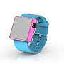 Cool Watch Saat - Pembe Edition - Turkuaz Kayış Unisex Cool Watch Saat - Pembe Edition - Turkuaz Kayış Unisex
