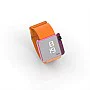 Cool Watch Saat - Pembe Edition - Turuncu Kayış Unisex Cool Watch Saat - Pembe Edition - Turuncu Kayış Unisex