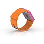 Cool Watch Saat - Pembe Edition - Turuncu Kayış Unisex Cool Watch Saat - Pembe Edition - Turuncu Kayış Unisex