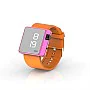 Cool Watch Saat - Pembe Edition - Turuncu Kayış Unisex Cool Watch Saat - Pembe Edition - Turuncu Kayış Unisex