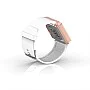 Cool Watch Saat - Rose Edition - Beyaz Kayış Unisex Cool Watch Saat - Rose Edition - Beyaz Kayış Unisex