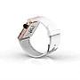 Cool Watch Saat - Rose Edition - Beyaz Kayış Unisex Cool Watch Saat - Rose Edition - Beyaz Kayış Unisex