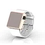 Cool Watch Saat - Rose Edition - Beyaz Kayış Unisex Cool Watch Saat - Rose Edition - Beyaz Kayış Unisex