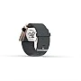 Cool Watch Saat - Rose Edition - Gri Kayış Unisex Cool Watch Saat - Rose Edition - Gri Kayış Unisex