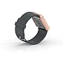 Cool Watch Saat - Rose Edition - Gri Kayış Unisex Cool Watch Saat - Rose Edition - Gri Kayış Unisex