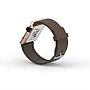 Cool Watch Saat - Rose Edition - Kahverengi Kayış Unisex