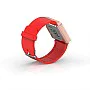 Cool Watch Saat - Rose Edition - Kırmızı Kayış Unisex