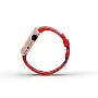Cool Watch Saat - Rose Edition - Kırmızı Kayış Unisex