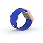 Cool Watch Saat - Rose Edition - Mavi Kayış Unisex Cool Watch Saat - Rose Edition - Mavi Kayış Unisex