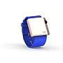 Cool Watch Saat - Rose Edition - Mavi Kayış Unisex Cool Watch Saat - Rose Edition - Mavi Kayış Unisex