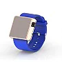 Cool Watch Saat - Rose Edition - Mavi Kayış Unisex Cool Watch Saat - Rose Edition - Mavi Kayış Unisex