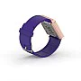 Cool Watch Saat - Rose Edition - Mor Kayış Unisex Cool Watch Saat - Rose Edition - Mor Kayış Unisex