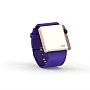 Cool Watch Saat - Rose Edition - Mor Kayış Unisex Cool Watch Saat - Rose Edition - Mor Kayış Unisex