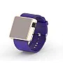 Cool Watch Saat - Rose Edition - Mor Kayış Unisex Cool Watch Saat - Rose Edition - Mor Kayış Unisex