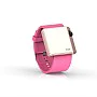 Cool Watch Saat - Rose Edition - Pembe Kayış Unisex