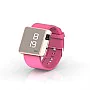 Cool Watch Saat - Rose Edition - Pembe Kayış Unisex