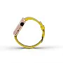 Cool Watch Saat - Rose Edition - Sarı Kayış Unisex Cool Watch Saat - Rose Edition - Sarı Kayış Unisex
