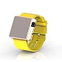 Cool Watch Saat - Rose Edition - Sarı Kayış Unisex Cool Watch Saat - Rose Edition - Sarı Kayış Unisex