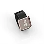 Cool Watch Saat - Rose Edition - Siyah Kayış Unisex