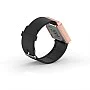 Cool Watch Saat - Rose Edition - Siyah Kayış Unisex