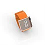 Cool Watch Saat - Rose Edition - Turuncu Kayış Unisex