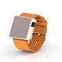 Cool Watch Saat - Rose Edition - Turuncu Kayış Unisex