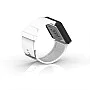 Cool Watch Saat - Siyah Edition - Beyaz Kayış Unisex Cool Watch Saat - Siyah Edition - Beyaz Kayış Unisex