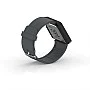 Cool Watch Saat - Siyah Edition - Gri Kayış Unisex