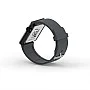 Cool Watch Saat - Siyah Edition - Gri Kayış Unisex