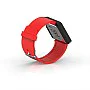 Cool Watch Saat - Siyah Edition - Kırmızı Kayış Unisex Cool Watch Saat - Siyah Edition - Kırmızı Kayış Unisex